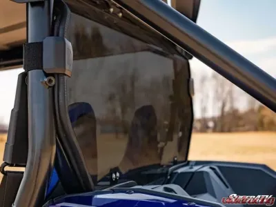 SuperATV Dark Tint Polycarbonate Rear Windshield Honda Talon 1000X/R 2019 - RWS-H-TAL-71