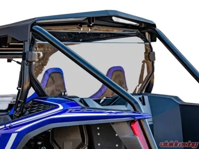 SuperATV Clear Polycarbonate Rear Windshield Honda Talon 1000X/R 2019 - RWS-H-TAL-75