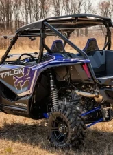 SuperATV Clear Polycarbonate Rear Windshield Honda Talon 1000X/R 2019                                     - RWS-H-TAL-75 - Image 2