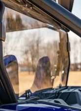 SuperATV Clear Polycarbonate Rear Windshield Honda Talon 1000X/R 2019                                     - RWS-H-TAL-75 - Image 4
