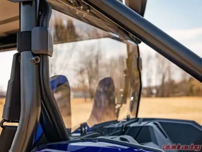SuperATV Clear Polycarbonate Rear Windshield Honda Talon 1000X/R 2019 - RWS-H-TAL-75