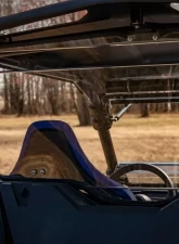 SuperATV Clear Polycarbonate Rear Windshield Honda Talon 1000X/R 2019                                     - RWS-H-TAL-75 - Image 5