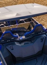 SuperATV Clear Polycarbonate Rear Windshield Honda Talon 1000X/R 2019                                     - RWS-H-TAL-75 - Image 6