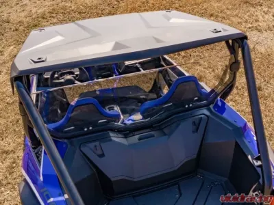 SuperATV Clear Polycarbonate Rear Windshield Honda Talon 1000X/R 2019 - RWS-H-TAL-75