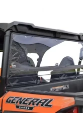 SuperATV Rear Windshield Polaris General 2016+                                     - RWS-P-GEN1K-75 - Image 2