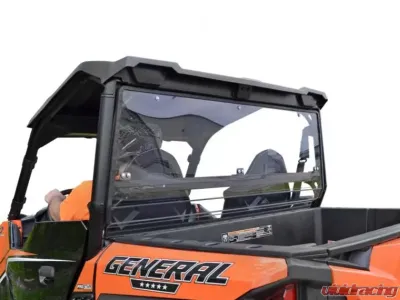 SuperATV Rear Windshield Polaris General 2016+ - RWS-P-GEN1K-75