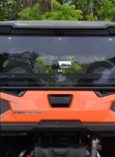SuperATV Rear Windshield Polaris General 2016+                                     - RWS-P-GEN1K-75 - Image 2