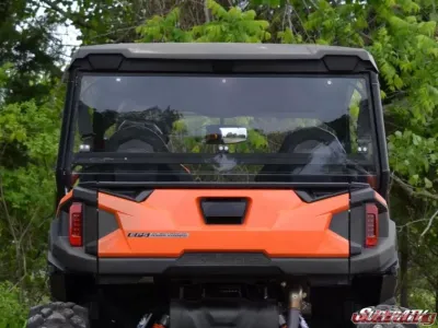 SuperATV Rear Windshield Polaris General 2016+ - RWS-P-GEN1K-75