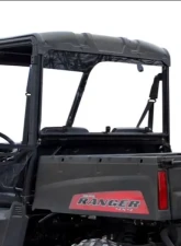 SuperATV Rear Windshield Polaris Ranger Midsize 2015+                                     - RWS-P-RANMID-75 - Image 2