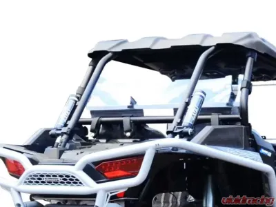 SuperATV Rear Windshield Polaris RZR 1000 2014-2018 - RWS-P-RZR-1K-75