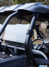 SuperATV Rear Windshield Polaris RZR 1000 2014-2018                                     - RWS-P-RZR-1K-75 - Image 2