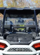SuperATV Rear Windshield Polaris RZR 1000 2014-2018                                     - RWS-P-RZR-1K-75 - Image 3