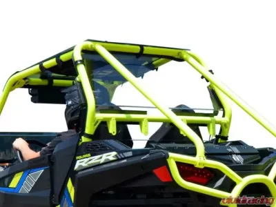 SuperATV Rear Windshield Polaris RZR 900 2015+ - RWS-P-RZR900-75