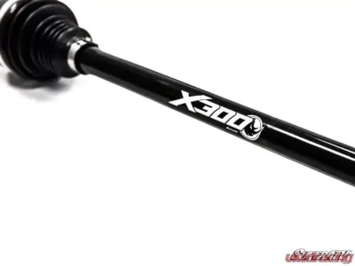 SuperATV X300 Front Heavy Duty Axles Polaris RZR XP Turbo 2016-2019 - AXW01-005F0