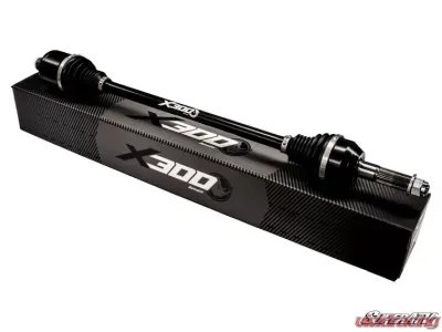 SuperATV X300 Front Heavy Duty Axles Polaris RZR XP Turbo 2016-2019 - AXW01-005F0