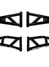 SuperATV High Clearance 1.5" Forward Offset A-Arms Black CFMOTO UForce 1000 2019+                                     - AA-CF-UF1000-1.5-HC-02 - Image 7
