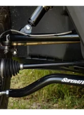 SuperATV High Clearance 1.5" Forward Offset A-Arms Black CFMOTO UForce 1000 2019+                                     - AA-CF-UF1000-1.5-HC-02 - Image 3
