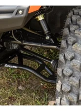 SuperATV High Clearance 1.5" Forward Offset A-Arms Black CFMOTO UForce 1000 2019+                                     - AA-CF-UF1000-1.5-HC-02 - Image 4