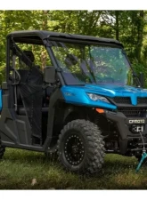 SuperATV High Clearance 1.5" Forward Offset A-Arms Black CFMOTO UForce 1000 2019+                                     - AA-CF-UF1000-1.5-HC-02 - Image 5