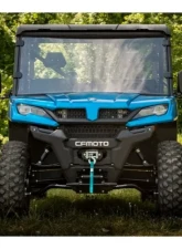 SuperATV High Clearance 1.5" Forward Offset A-Arms Black CFMOTO UForce 1000 2019+                                     - AA-CF-UF1000-1.5-HC-02 - Image 6