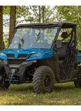 SuperATV High Clearance 1.5" Forward Offset A-Arms Black CFMOTO UForce 1000 2019+                                     - AA-CF-UF1000-1.5-HC-02 - Image 7