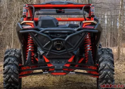 SuperATV Boxed Radius Arms 72 inch complete kit Black Can-Am Maverick X3 2015-2021 - RA-CA-X3RS-BX-02