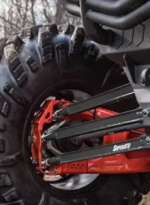 SuperATV Boxed Radius Arms 72 inch complete kit Black Can-Am Maverick X3 2015-2021                                     - RA-CA-X3RS-BX-02 - Image 3