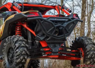 SuperATV Boxed Radius Arms 72 inch complete kit Black Can-Am Maverick X3 2015-2021 - RA-CA-X3RS-BX-02