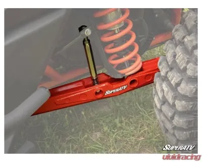 SuperATV 72" Rear Trailing Arms - Black Can-Am Maverick X3 2018-2021 - RTA-CA-X3RS-02