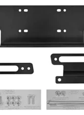 SuperATV Winch Mount & 4500 lb. Winch Kawasaki Teryx 2014-2019                                     - 45-WM-K-TRX4 - Image 2
