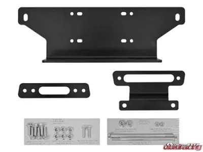 SuperATV Winch Mount & 4500 lb. Winch Kawasaki Teryx 2014-2019 - 45-WM-K-TRX4