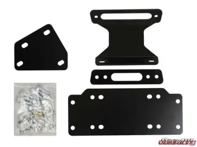 SuperATV Winch Mount & 4500 lb. Winch Yamaha Viking 2014-2019 - 45-WM-Y-V