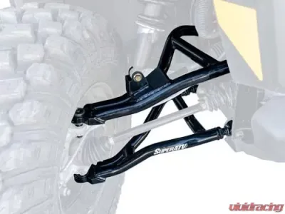 SuperATV High Clearance 2" Forward Offset A Arms Can-Am Defender HD 2016-2019 - AA-CA-DEF-2-HC-001-02