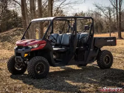 SuperATV High Clearance 2" Forward Offset A Arms Can-Am Defender HD 2016-2019 - AA-CA-DEF-2-HC-001-02