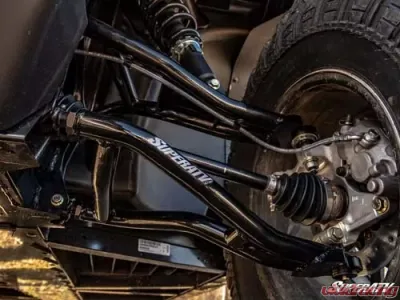 SuperATV High Clearance 2" Forward Offset A Arms Can-Am Defender HD 2016-2019 - AA-CA-DEF-2-HC-001-02