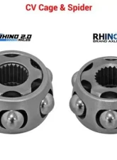 SuperATV Rhino 2.0 Rear Axle Polaris RZR Turbo S 18-19                                     - AX-1-75-R-0-DT - Image 3