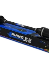 SuperATV Heavy Duty Rhino 2.0 Rear Axles Polaris RZR S 800 2009-2014                                     - AX01-026R-0 - Image 2