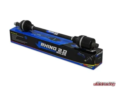 SuperATV Heavy Duty Rhino 2.0 Rear Axles Polaris RZR S 800 2009-2014 - AX01-026R-0