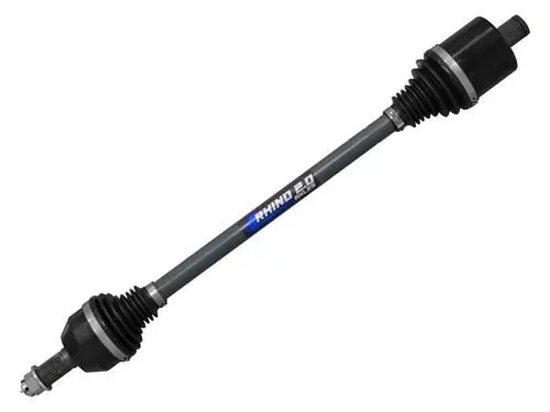 SuperATV Rhino 2.0 Stock Length Rear Axle Can-Am Commander 800|1000 2011-2015 - AX07-018R-0