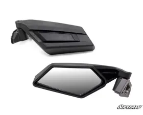 SuperATV Sport Side View Mirrors Can-Am Maverick X3 900|Turbo|Turbo R 2017-2019