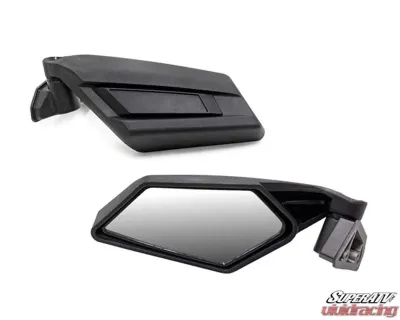 SuperATV Sport Side View Mirrors Can-Am Maverick X3 900|Turbo|Turbo R 2017-2019 - SVM-CA-X3