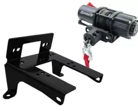 SuperATV Winch Mount and 3500 lb. Winch Can-Am Commander 800|1000 11-19