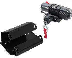 SuperATV Winch Mount and 3500 lb. Winch Can-Am Defender 2016-2018