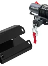 SuperATV Winch Mount and 3500 lb. Winch Can-Am Defender 2016-2018                                     - 35-WM-CA-DEF-02 - Image 5