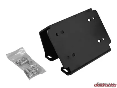 SuperATV Winch Mount and 3500 lb. Winch Can-Am Defender 2016-2018 - 35-WM-CA-DEF-02