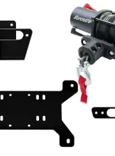 SuperATV Winch Mount and 3500 lb. Winch Can-Am Maverick X MR|X RS|X RS-DPS 2013-2016                                     - 35-WM-CA-MAV - Image 4
