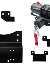 SuperATV Winch Mount and 3500 lb. Winch Honda Pioneer 700 18-19                                     - 35-WM-H-PIO - Image 4