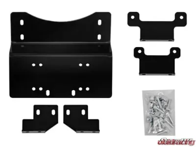 SuperATV Winch Mount and 3500 lb. Winch Honda Pioneer 700 18-19 - 35-WM-H-PIO