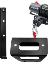 SuperATV Winch Mount and 3500 lb. Winch Polaris RZR 2008-2014                                     - 35-WM-P-RZR - Image 4