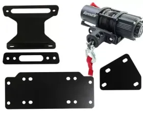 SuperATV Winch Mount and 3500 lb. Winch Yamaha Viking 2014-2017